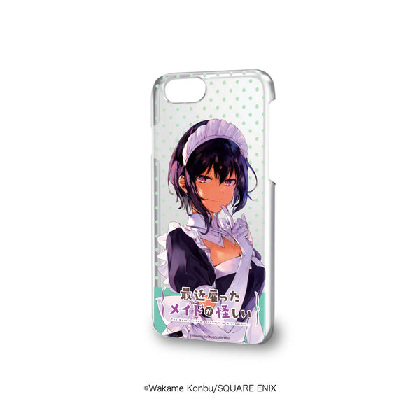 「最近雇ったメイドが怪しい」スマホハードケース(iPhone6/6s/7/8兼用)01/リリス